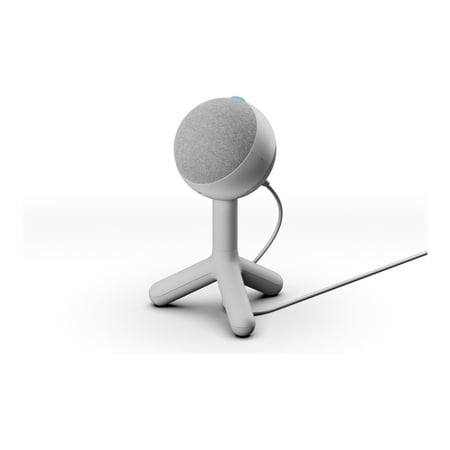 Logitech - Yeti Orb Wired Cardioid Condenser Gaming Microphone with LIGHTSYNC RGB Lights - White