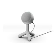 Logitech Yeti Orb Wired Condenser Microphone for Gaming, Live Streaming, Voice, Video, Off White