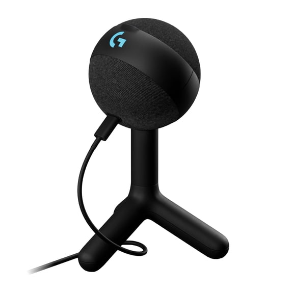 Logitech G Yeti Orb Microphone Gaming RVB à condensateur avec LIGHTSYNC, USB prêt à lEmploi po