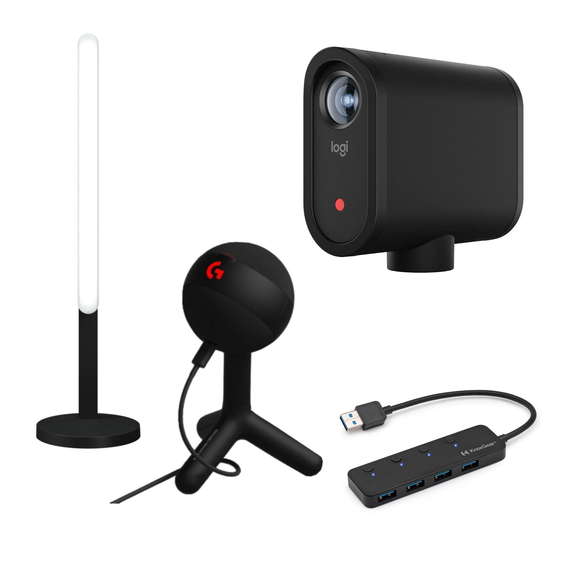 Logitech G Yeti Orb Premium RGB LIGHTSYNCPowered Mic, Mevo Streaming