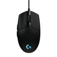 thumbnail image 1 of Logitech G102 Mouse USB Wired Gaming Mouse 8000 DPI Rainbow Optical Effect Screen For PC/Mac Computer and Laptop - Black, 1 of 3