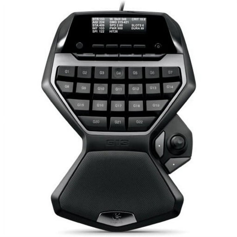 Logicool G13 キーボード ADVANCED GAMEBOARD Logitech G13 Advanced Gameboard - Walmart.com