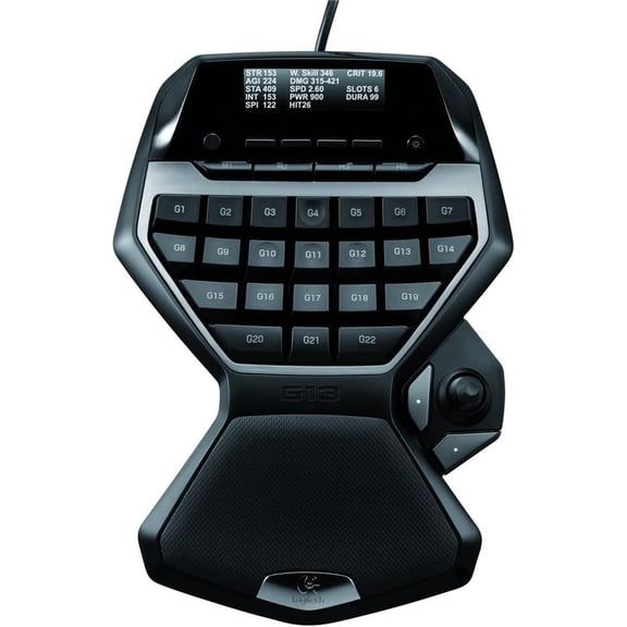 Logitech G13 Advanced Programmable USB Gameboard w/ LCD Display