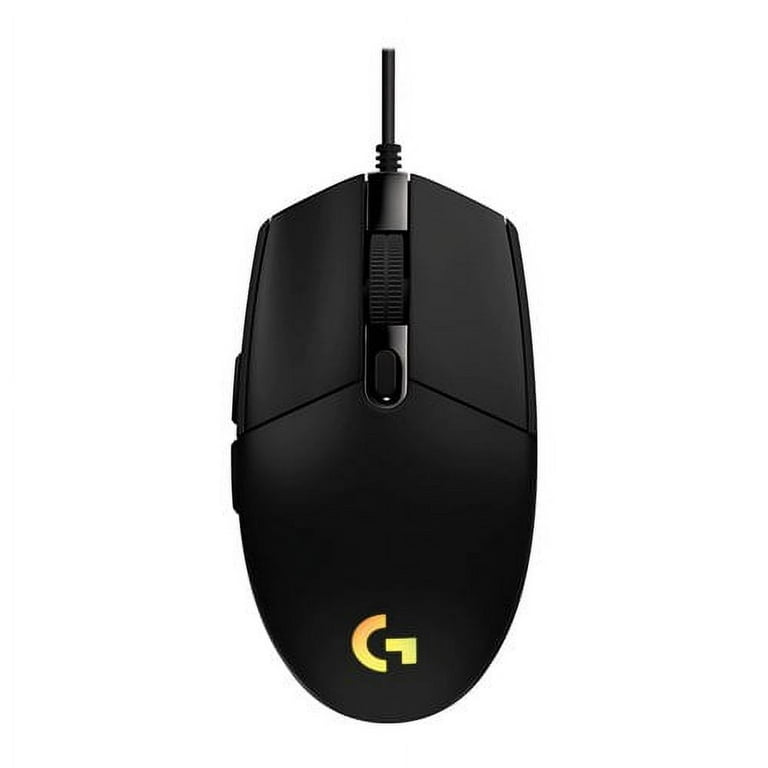 Logitech G203 Wired LIGHTSYNC Black 910-005790 - Optical Mouse Gaming
