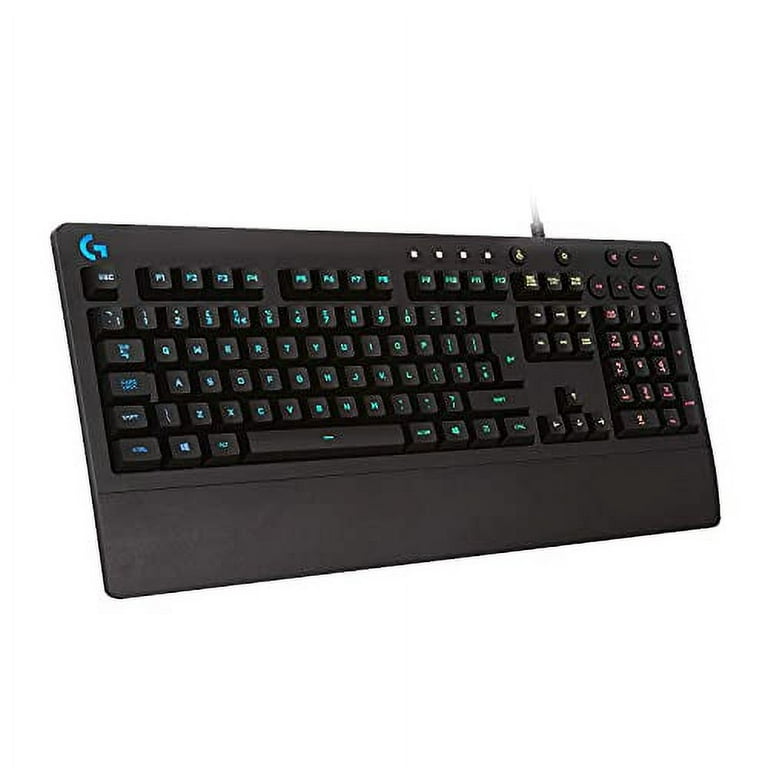 Logitech G213 Prodigy Gaming Keyboard, Black