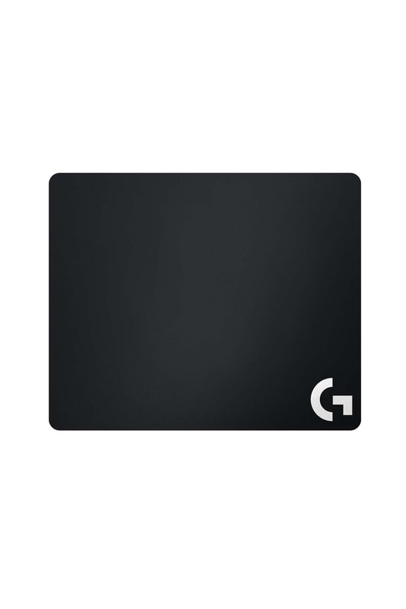 240 Cloth Gaming Mouse Pad for Low DPI Gaming, Black