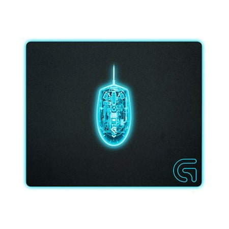 Logitech - G240 Gaming Mouse Pad - Black