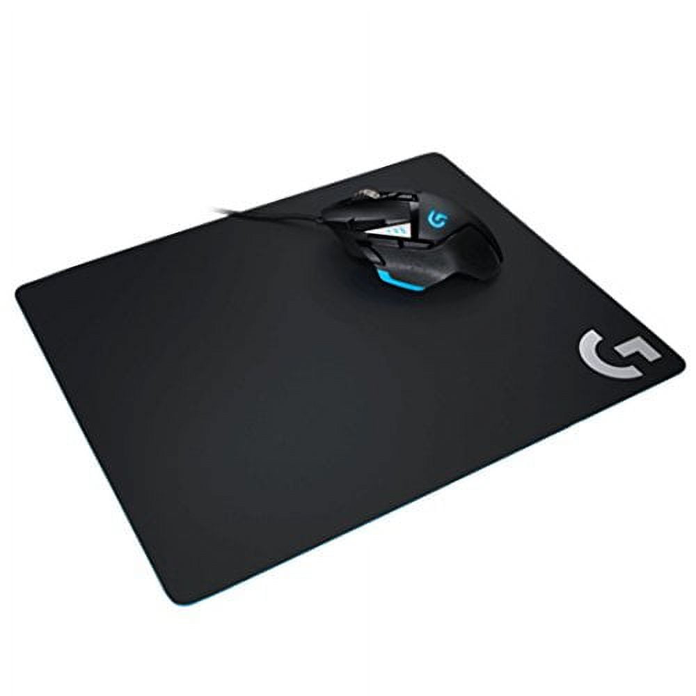 Logitech G240 Cloth Gaming Mouse Pad, Black