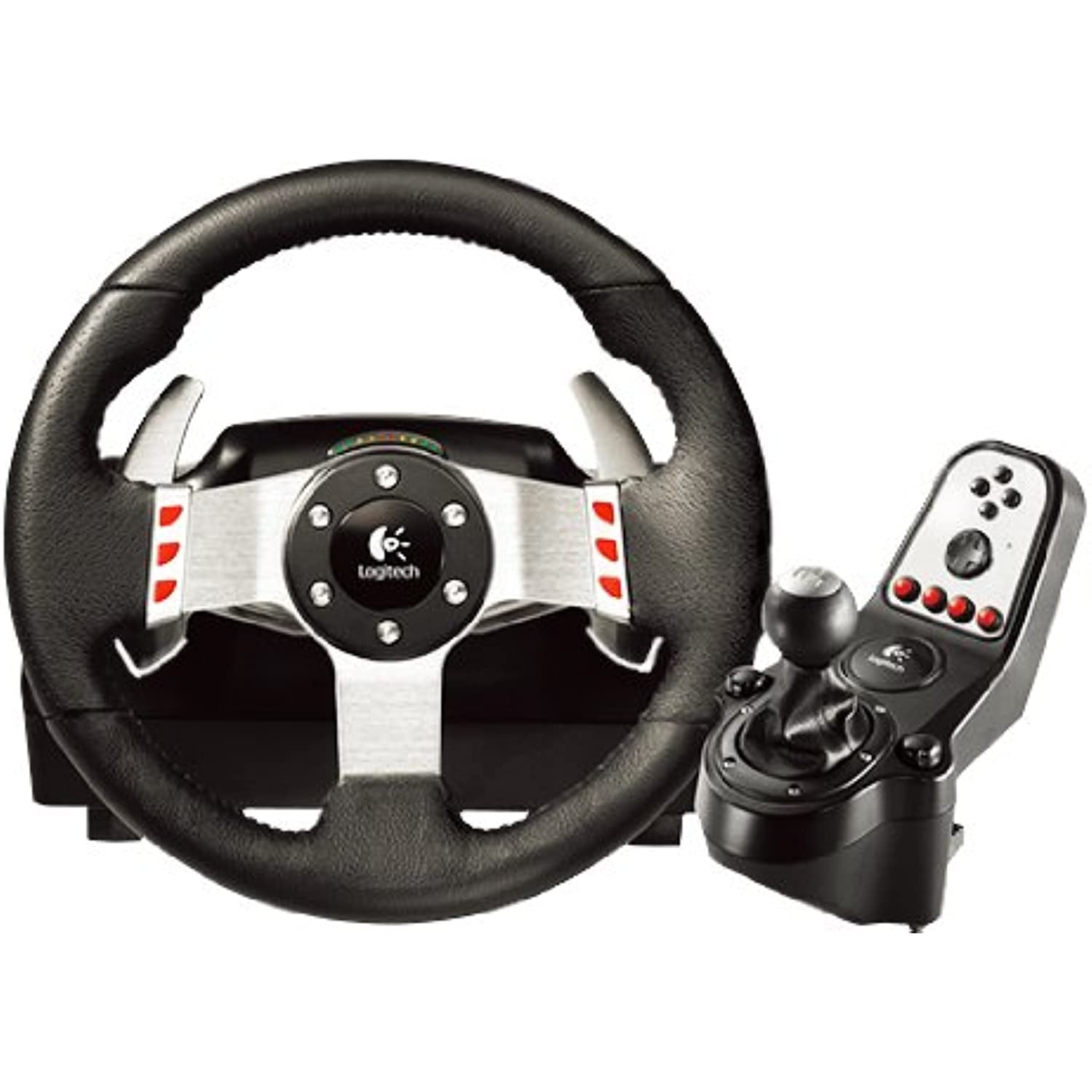 Logitech G27 Racing Pc + Ps3 Steering Wheel, logitech g27