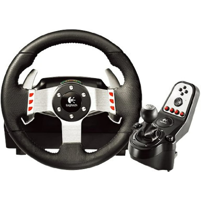 Volante Logitech G27 Racing Wheel (PC / Paystation 2 e 3) - Arena