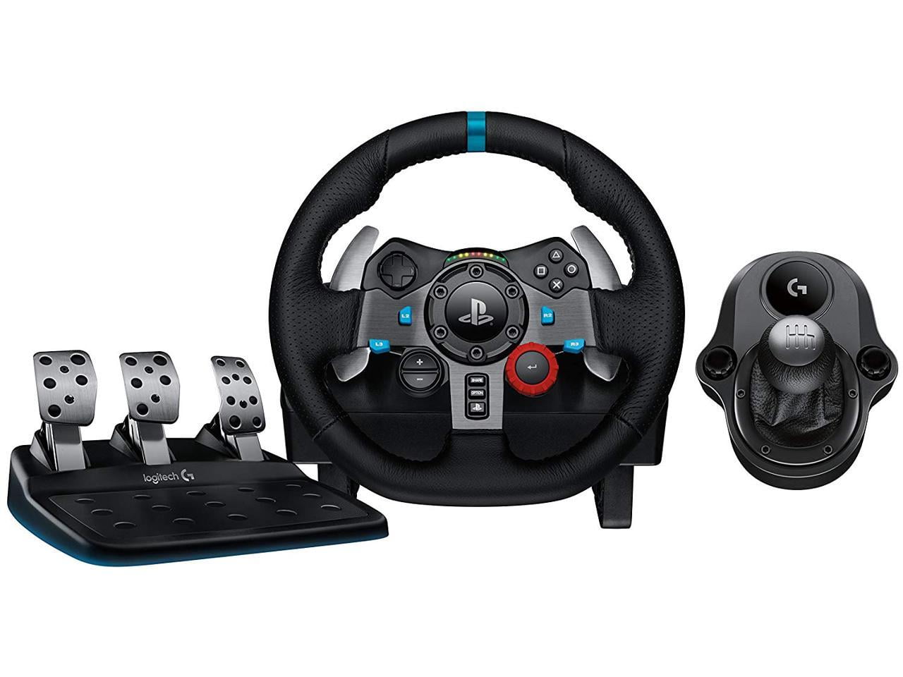 Logitech G29 Driving Force Gaming Rennlenkrad, Lenkbereich, Racing