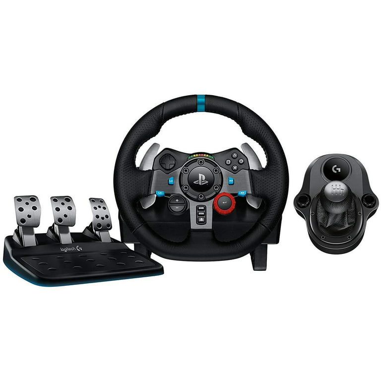 Logitech G29 Driving Force & Shifter Racing Wheel For PS5 & PC with Gran  turismo Level Up