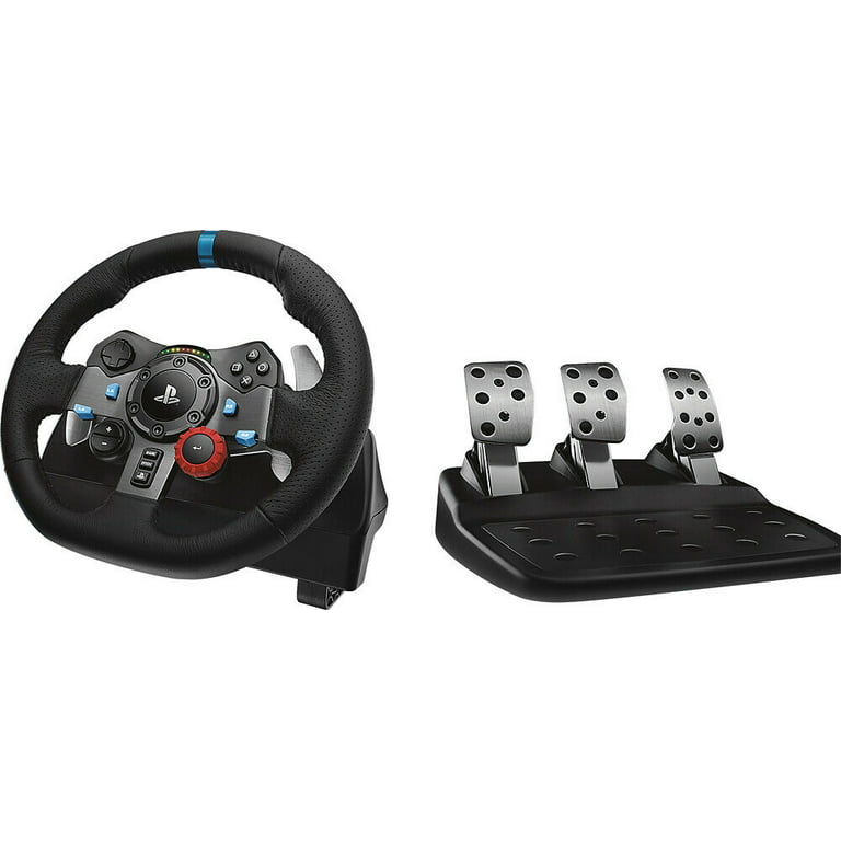Logitech - G29 Driving Force Racing Wheel and Floor Pedals for PS5, PS4,  PC