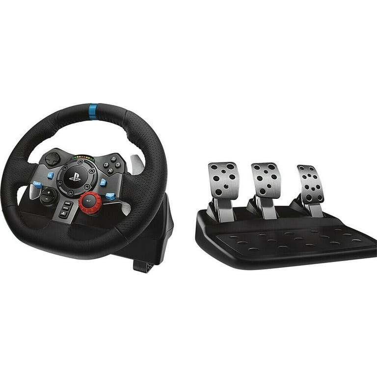 Logitech - G29 Driving Force Racing Wheel and Floor Pedals for PS5, PS4,  PC,