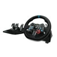thumbnail image 1 of Logitech G29 Driving Force Racing Wheel Controller with Floor Pedals, Paddle Shifters for PS5, PS4, PC, Mac, Black, 1 of 11