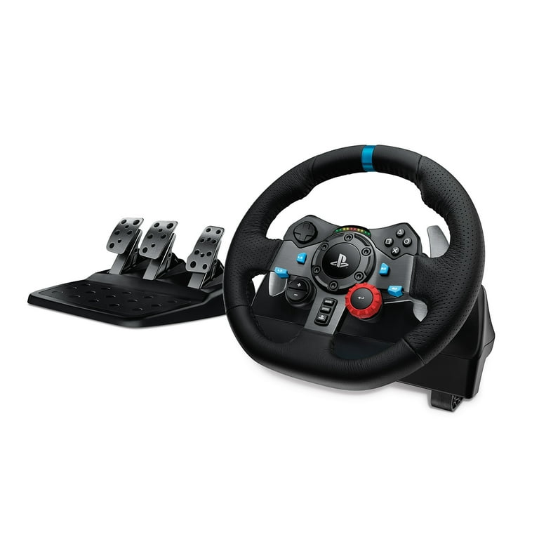 Logicool G29 Driving F￼orce ハンコン ほぼ未使用 Logitech G29 Driving Force Racing Wheel and Floor Pedals, Real