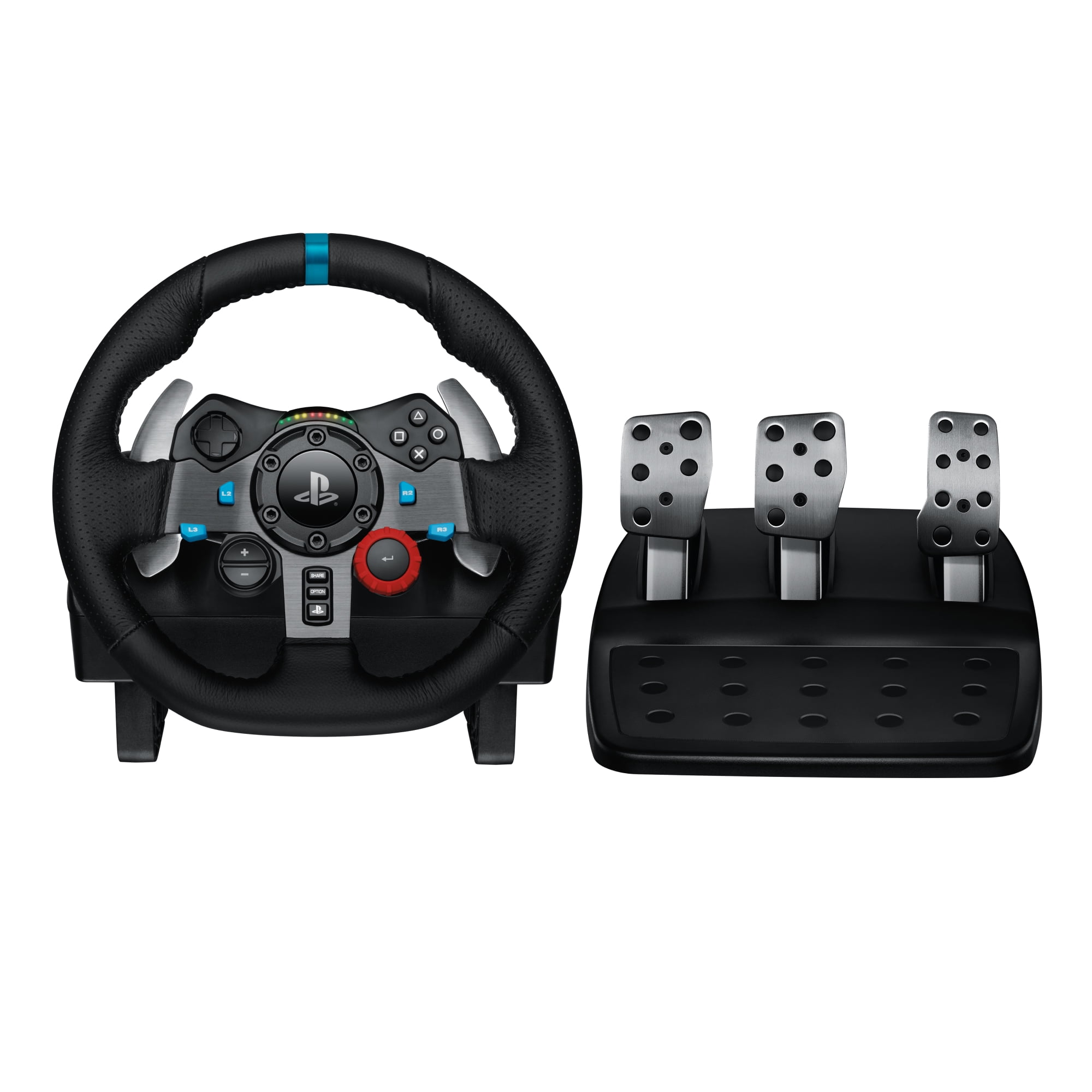 Logitech G29 Driving Force Racing Wheel with Pedals for Playstation