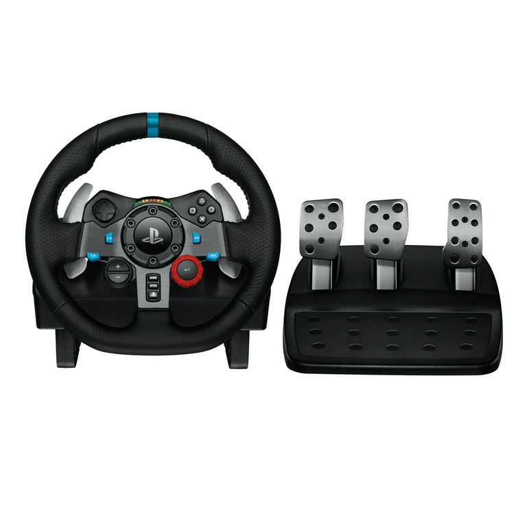 motor depositum historie Logitech G29 Driving Force Racing Wheel with Pedals for Playstation -  Walmart.com