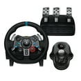 thumbnail image 1 of Logitech G29 Gaming Wheel for Playstation bundle with Driving Force Shifter, Walmart Exclusive, 1 of 8