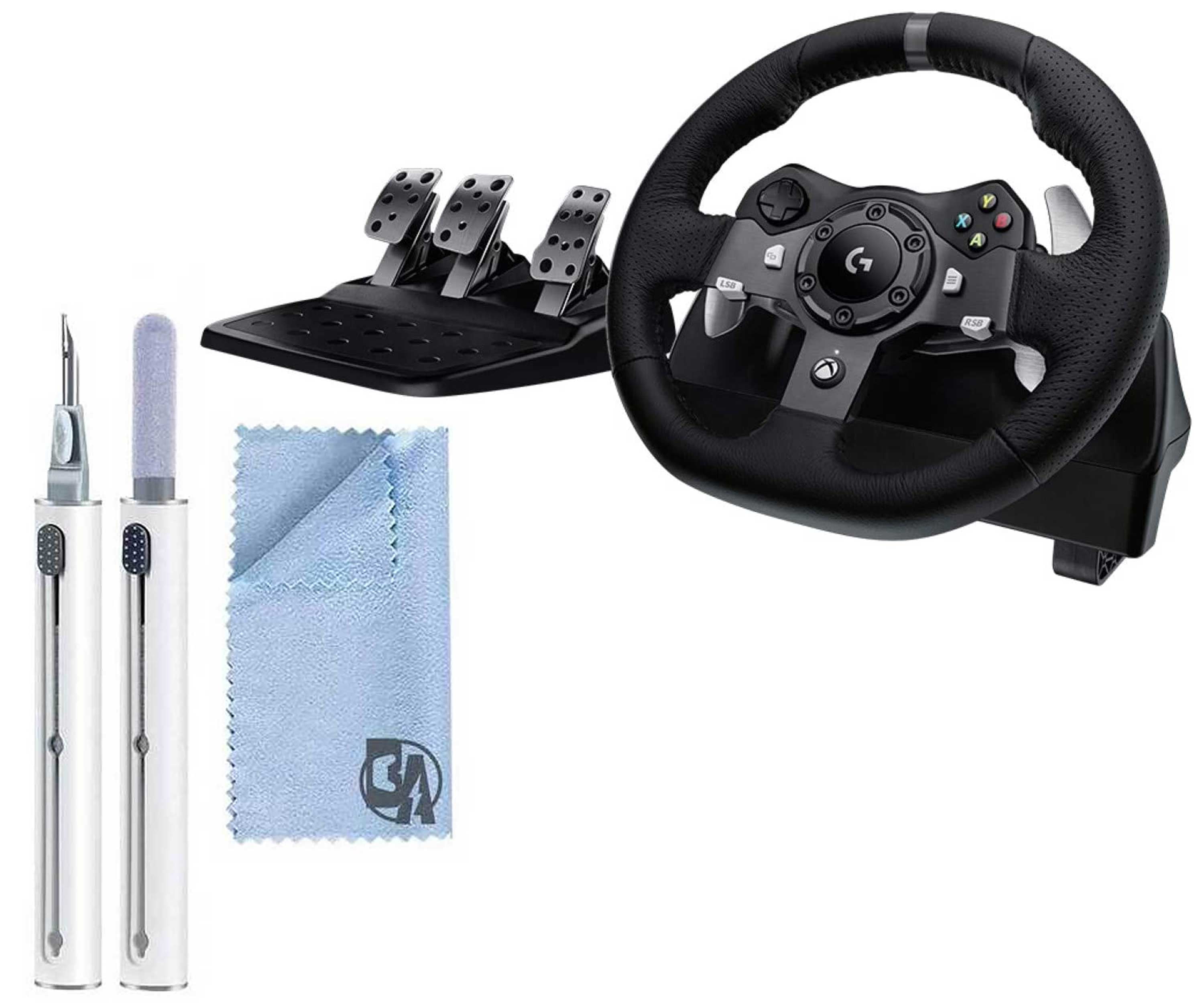 Logitech G920 Driving Force Racing Wheel and Floor Pedals for Xbox Series  X