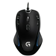 logitech g300s optical ambidextrous gaming mouse 9 programmable buttons, onboard memory