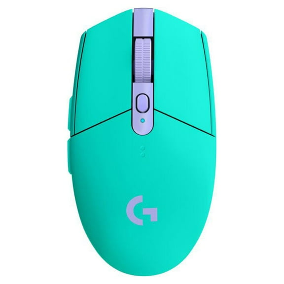 Logitech G305 LIGHTSPEED Wireless Gaming Mouse, HERO Sensor, 12,000 DPI, Lightweight, 6 Programmable Buttons, 250h Battery, On-Board Memory, Compatible with PC, Mac, Mint