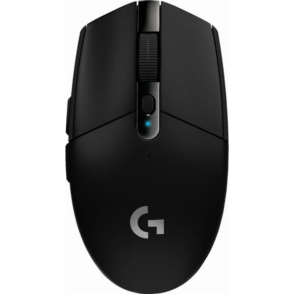 Logitech - G305 LIGHTSPEED Wireless Optical 6 Programmable Button Gaming Mous...
