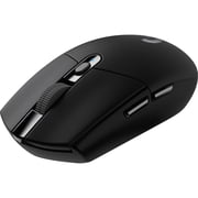 Logitech G G305 LIGHTSPEED Wireless Mouse, Black