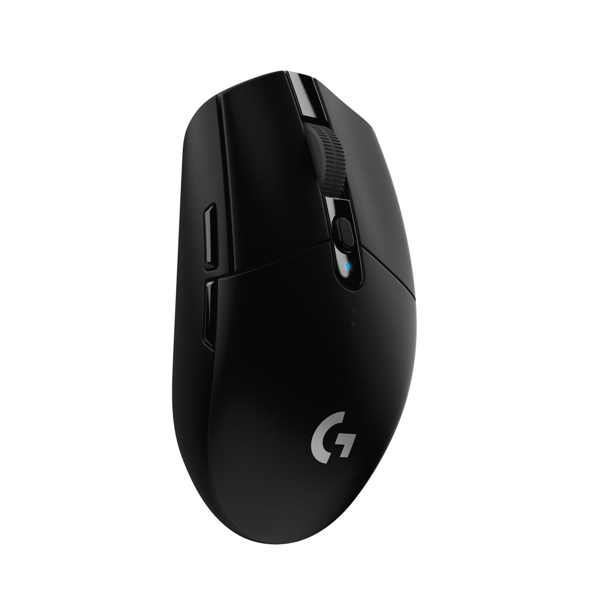 Logitech G305 LIGHTSPEED Wireless Gaming Mouse, HERO Sensor, 12,000 DPI, Lightweight, 6 Programmable Buttons, 250h Battery, On-Board Memory, Compatible with PC, Mac, Black