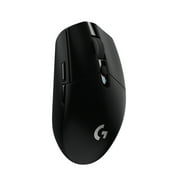 Logitech G305 LIGHTSPEED Wireless Gaming Mouse, HERO Sensor, 12,000 DPI, Lightweight, 6 Programmable Buttons, 250h Battery, On-Board Memory, Compatible with PC, Mac, Black