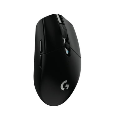 Logitech G305 LIGHTSPEED Wireless Gaming Mouse, HERO Sensor, 12,000 DPI, Lightweight, 6 Programmable Buttons, 250h Battery, On-Board Memory, Compatible with PC, Mac, Black