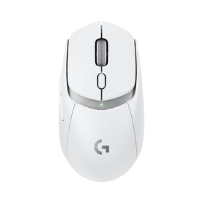 Logitech G309 LIGHTSPEED Wireless Gaming Mouse, Lightweight, LIGHTFORCE Hybrid Switches, HERO 25K Sensor, 300+ Hour Battery Life With AA Battery, 6 Programmable Buttons, PC & Mac - White