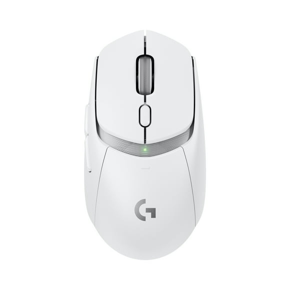 Logitech G309 LIGHTSPEED Wireless Gaming Mouse, Lightweight, LIGHTFORCE Hybrid Switches, HERO 25K Sensor, 300+ Hour Battery Life With AA Battery, 6 Programmable Buttons, PC & Mac - White