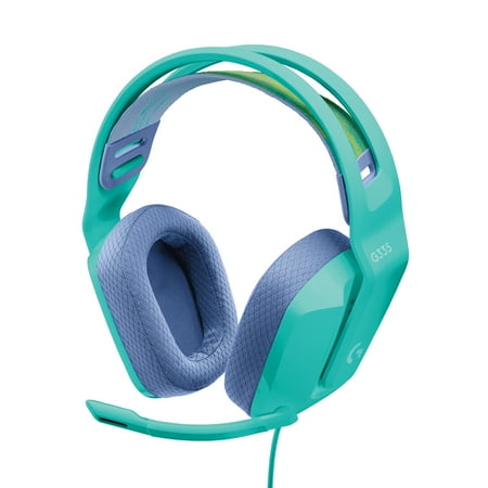 Logitech - G335 Wired Gaming Headset for PC, PS5, PS4, Xbox One, Xbox Series X|S, Nintendo Switch - Mint