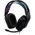 thumbnail image 1 of Logitech - G335 Wired Gaming Headset for PC, PS5, PS4, Xbox One, Xbox Series X|S, Nintendo Switch - Black, 1 of 5