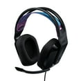 thumbnail image 1 of Logitech G335 Wired PC Gaming Over the Ear Headset - Black, 1 of 12