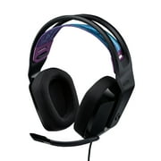 Logitech G335 Wired PC Gaming Over the Ear Headset - Black