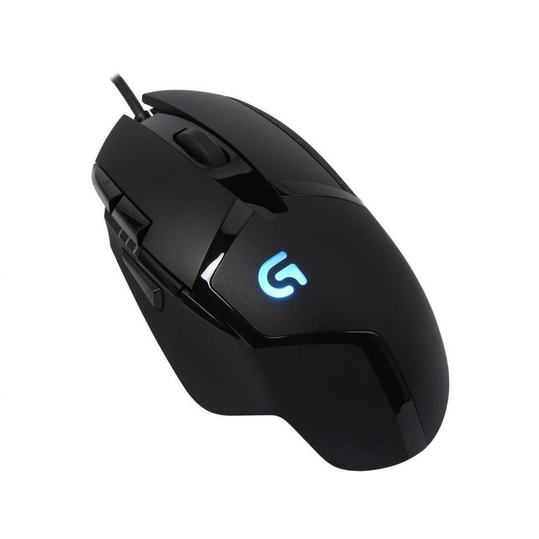 Original Logitech G402 Hyperion Fury Gaming Mouse Optical 4000DPI High  Speed for PC Laptop Windows 10/8/7 Support Official Test - AliExpress