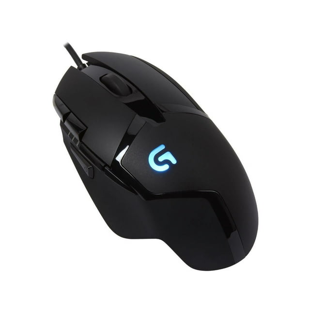 Logitech G402 910-004069 Black Wired Optical Hyperion Fury FPS Gaming Mouse with High Speed Fusion Engine
