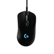 Logitech G403 Hero 25K Gaming Mouse, Lightsync RGB, Lightweight 87G+10G optional, Braided Cable, Black