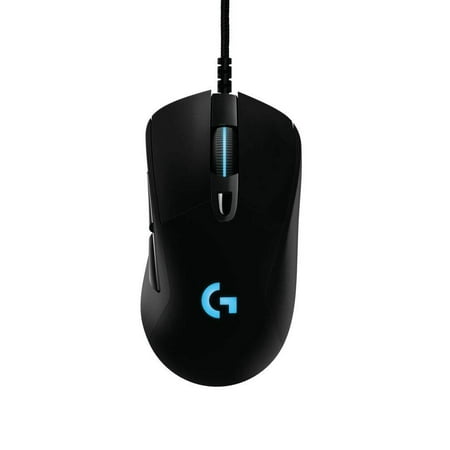 Logitech - G403 (Hero) Wired Optical Gaming Mouse - Black