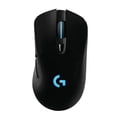 thumbnail image 1 of Logitech G403 Hero 25K Gaming Mouse, Lightsync RGB, Lightweight 87G+10G optional, Braided Cable, Black, 1 of 5