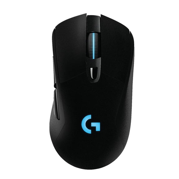 Logitech G403 Hero 25K Gaming Mouse, Lightsync RGB, Lightweight 87G+10G optional, Braided Cable, Black