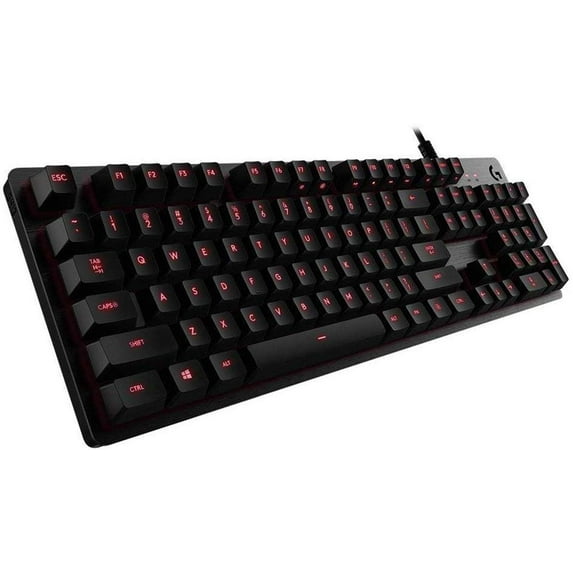 Logitech G413 Mechanical USB Wired Gaming Keyboard Carbon 920-008300