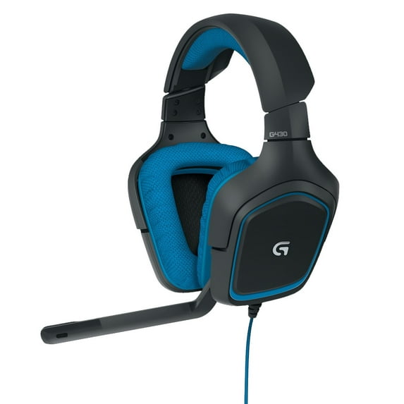 Logitech G430 Headset X and Dolby 7.1 Surround Sound Gaming Headset