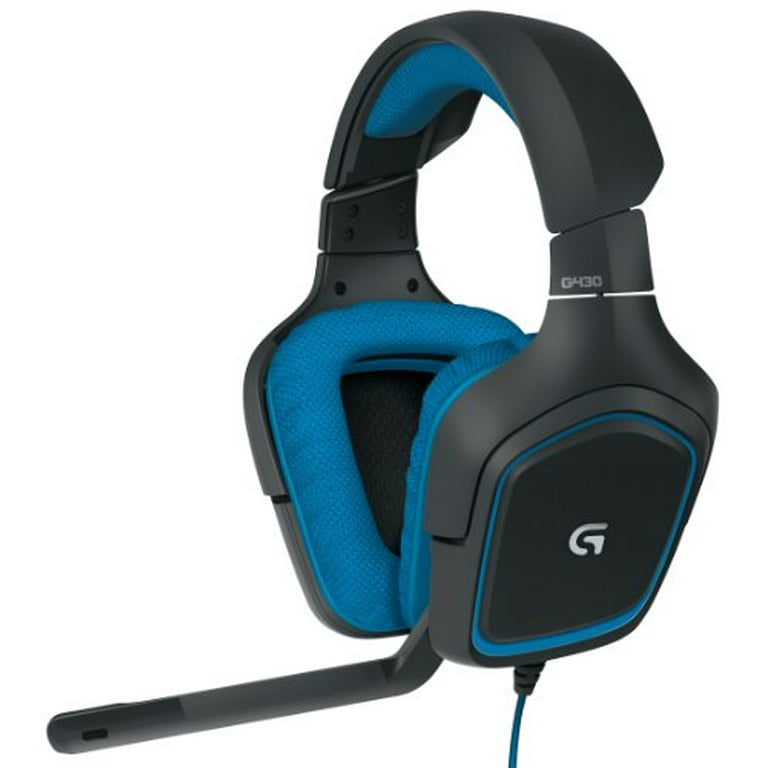 Logitech G430 Surround Sound Gaming Headset with Dolby