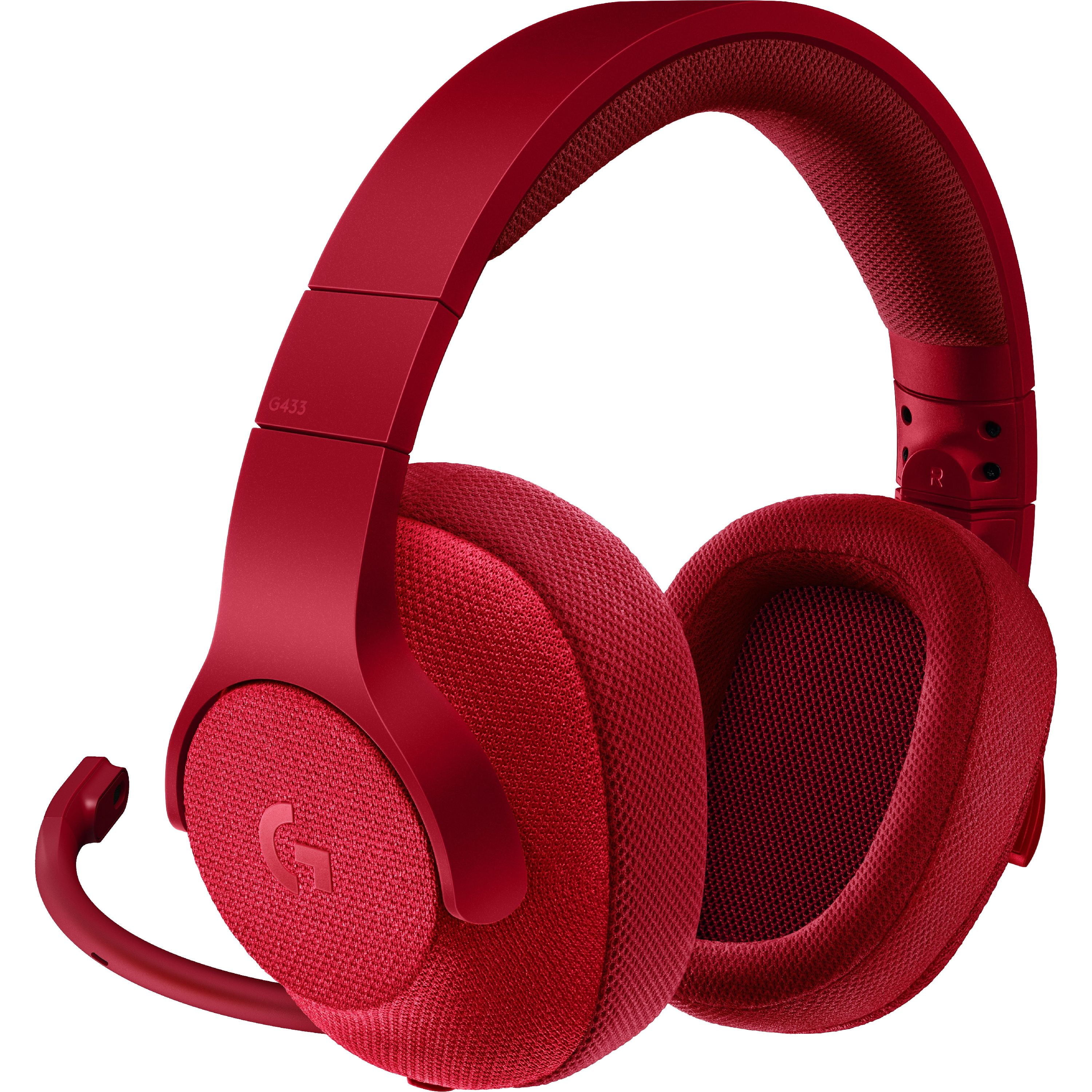Gaming Headset ESG 4 Surround 7.1 Red