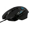 thumbnail image 1 of Logitech G502 HERO High Performance Wired Gaming Mouse, HERO 25K Sensor, 25,600 DPI, RGB, Adjustable Weights, 11 Programmable Buttons, On-Board Memory, PC / Mac, 1 of 11