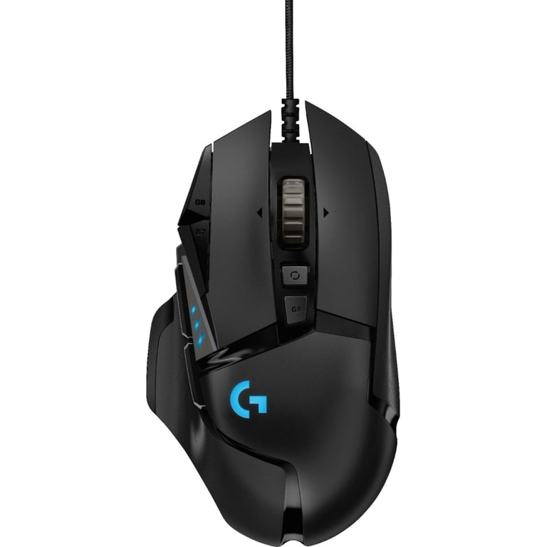 Logitech - G502 HERO Wired Optical Gaming Mouse with RGB Lighting