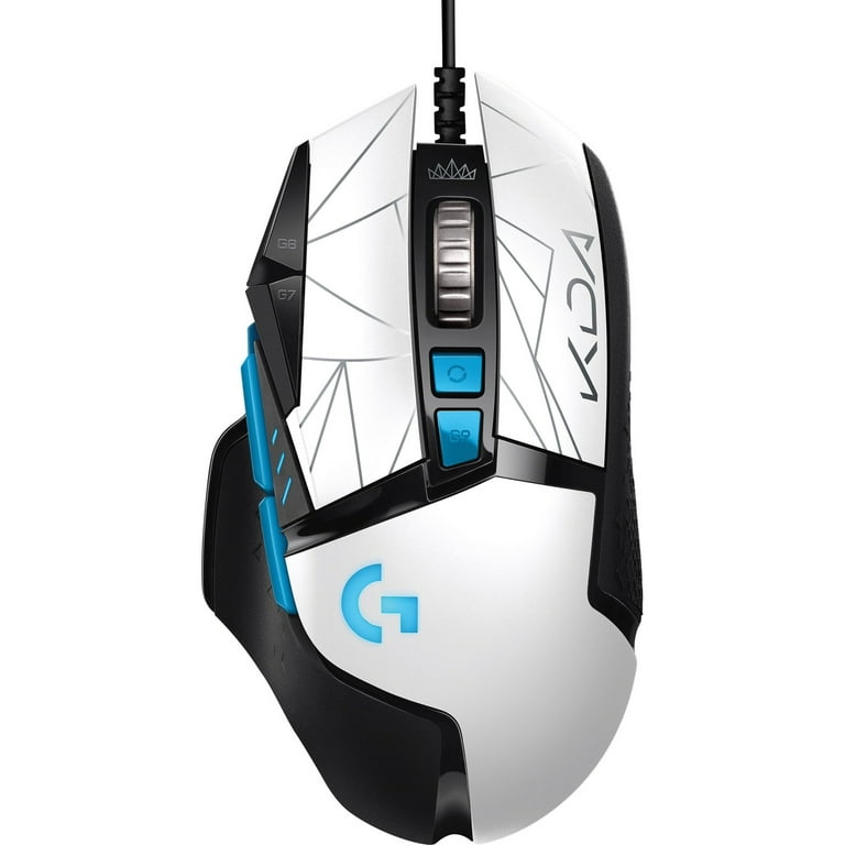Logitech G502 HERO RGB High Performance Gaming Mouse 25,600 DPI
